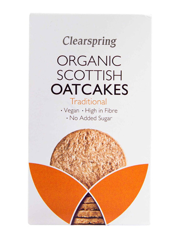 

Clearspring Organic Scottish Oatcakes, 200g