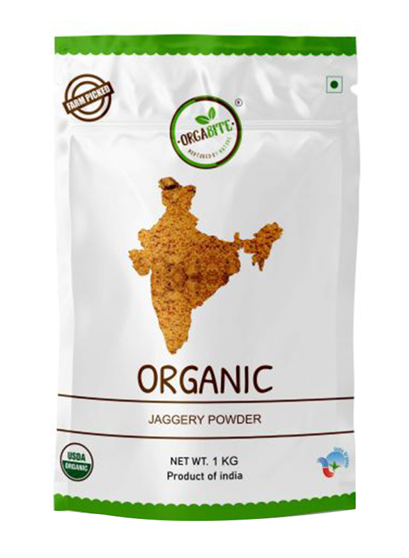 

Orgabite Organic Jaggery Powder, 1 Kg