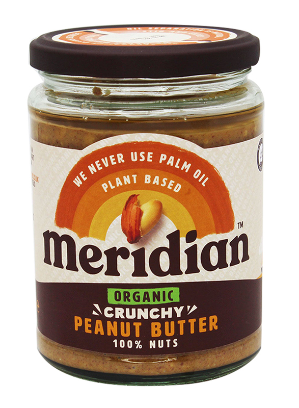

Meridian Organic Peanut Crunchy Butter, 470g