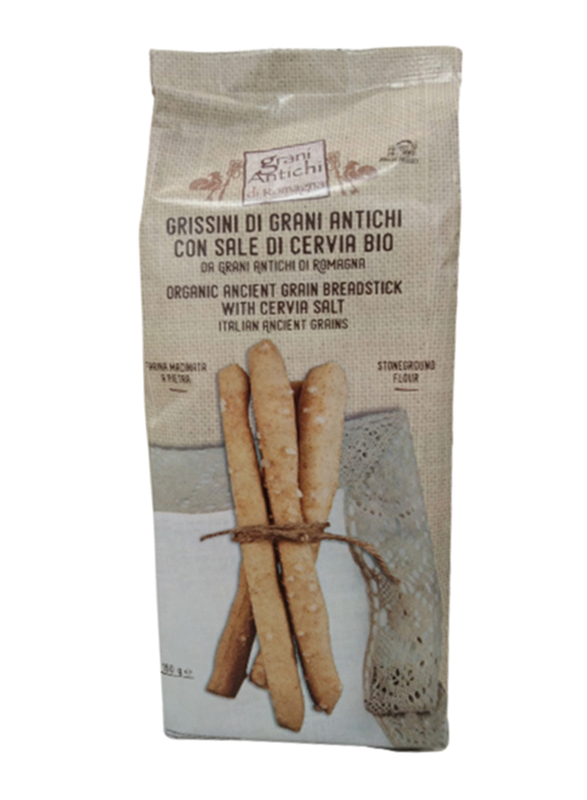 

Bio's Mandria Organic Grains Bread Biscuits, 150g