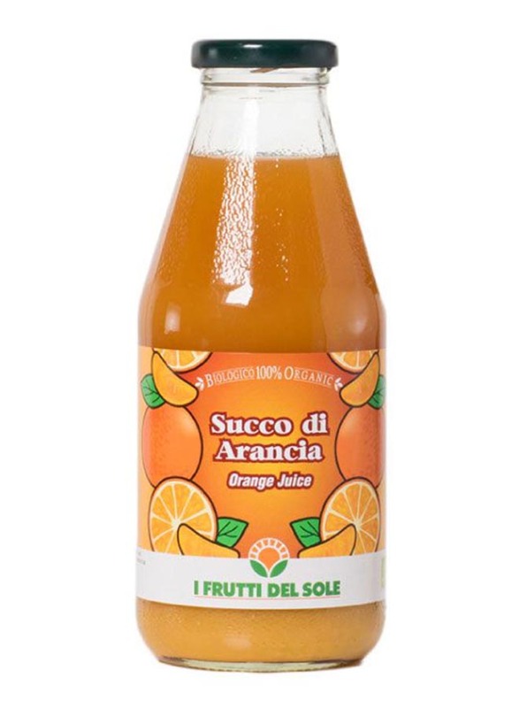 

I Frutti Del Sole Organic Orange Juice, 500ml