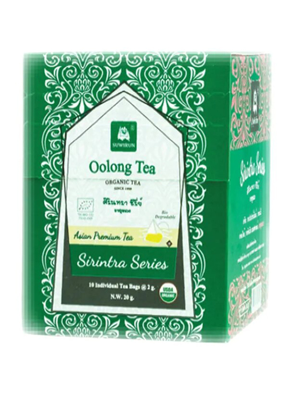 

Suwirun Oolong Tea Bags, 20g