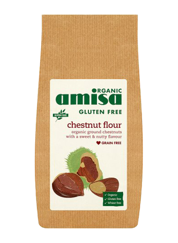 

Amisa Organic Chestnut Flour, 350g