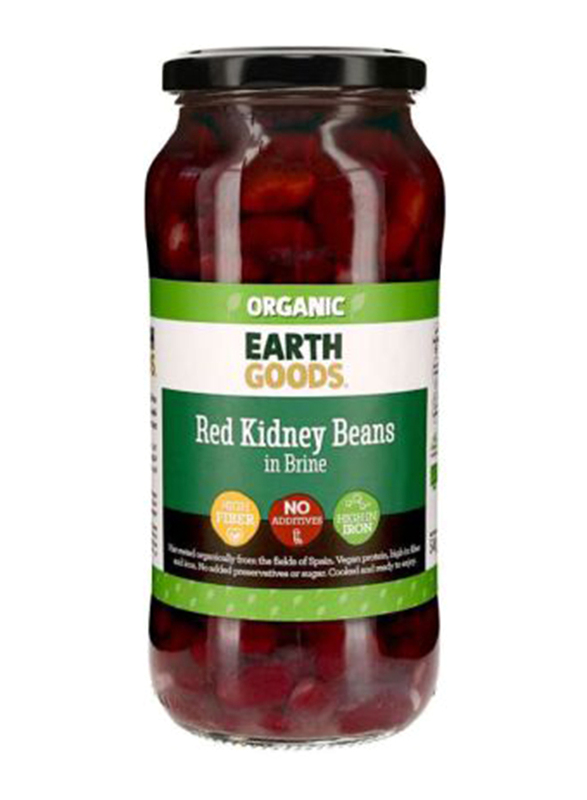 

Earth Goods Red Kidney Beans in Brine, 540g