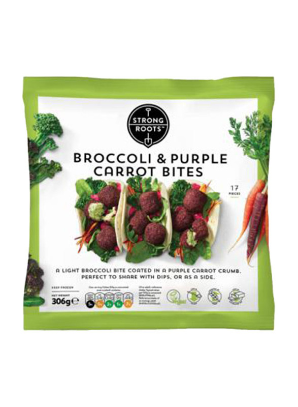 

Strong Roots Broccoli & Purple Carrot Bites, 306g