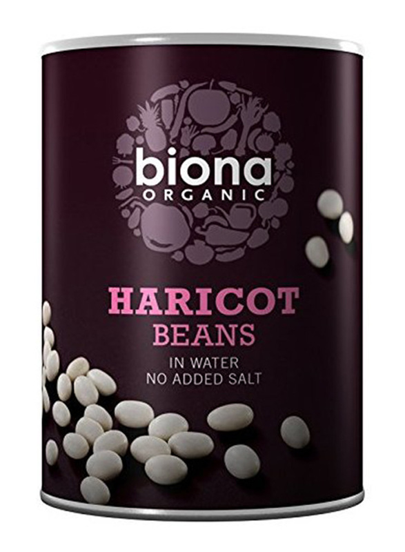 

Biona Organic Haricot Beans, 400g