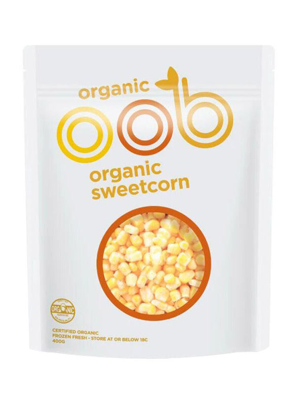 

Oob Organic Sweet Corn, 400g