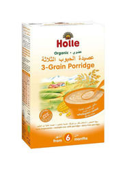Holle Organic 3-Grain Porridge, 250g