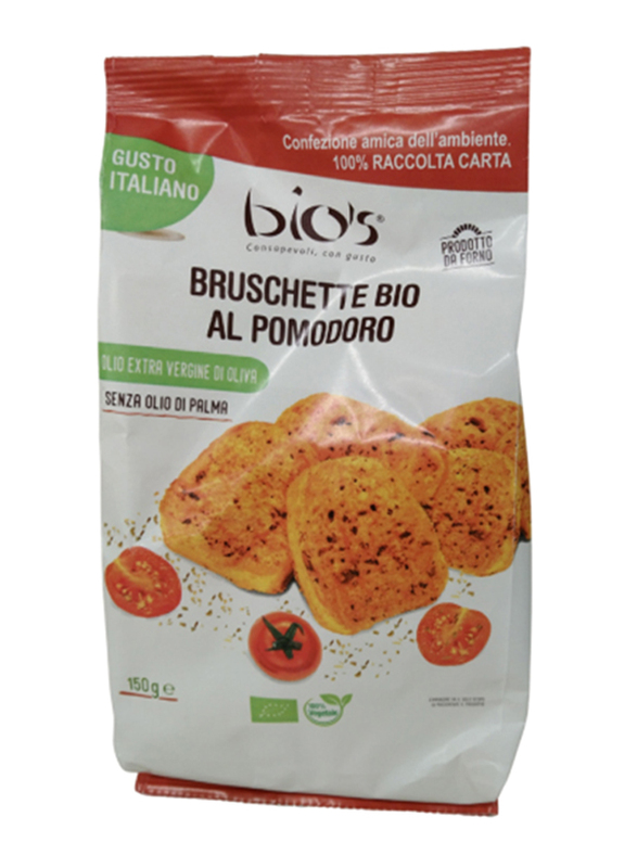 

Bio's Mandria Organic Biscuits with Tomato, 150g