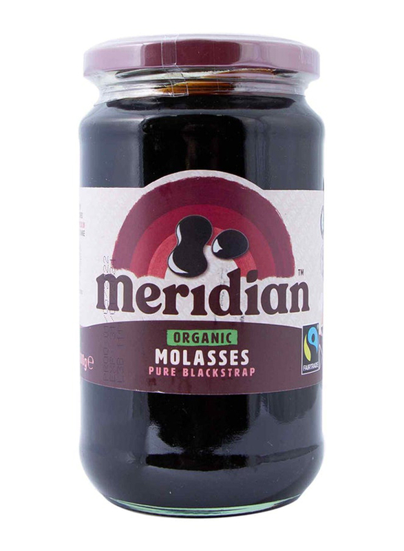

Meridian Organic Molasses Pure Blackstrap, 600g