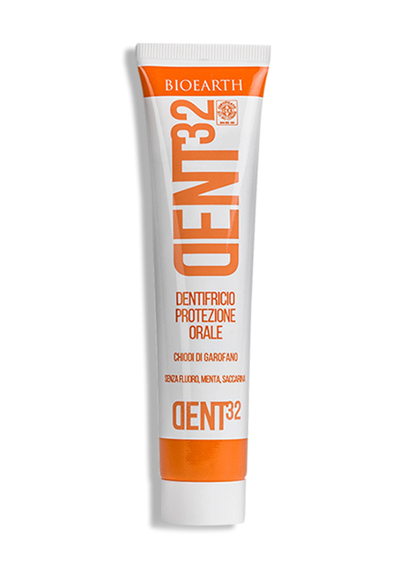 

Bioearth Dent 32 Protective Sage Clove Oral Toothpaste, 75ml