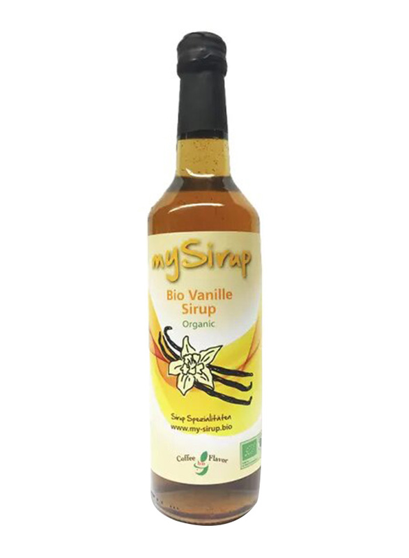 

Mysirup Bio Vanilla Syrup, 500ml