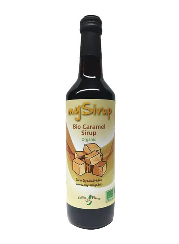 

Mysirup Organic Bio Caramel Syrup, 500ml