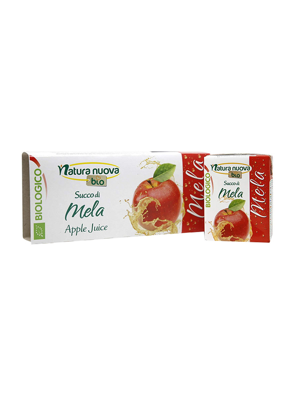 

Natura Nuova Organic Apple Juice, 200ml