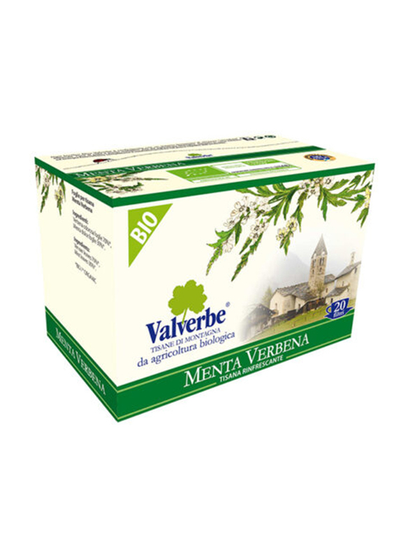 

Valverbe Organic Mint Vervain Tea, 20g