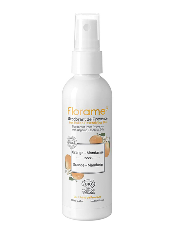 

Florame Orange Mandarin Deodorant for Women, 100ml