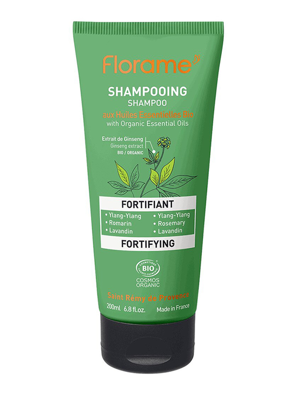 

Florame Organic Fortifying Shampoo for All Hair Types, 200ml