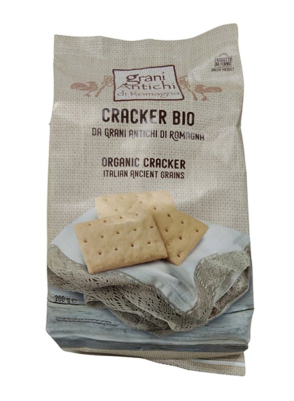 

Bio's Mandria Organic Ancient Grain Crackers, 200g