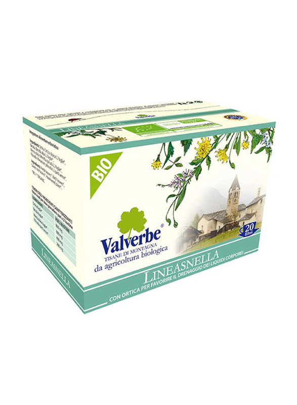 

Valverbe Organic Herbal Slim Tea, 20 Tea Bags