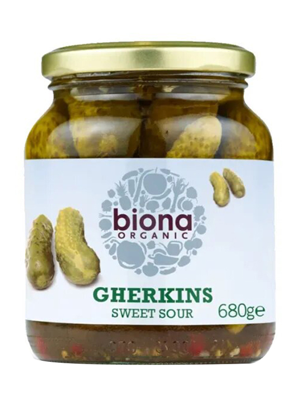 

Biona Organic Gherkins, 680g