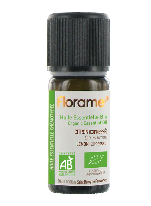 

Florame Organic Lemon Essential Oil, 10ml