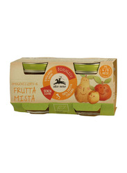 Alce Nero Organic Mixed Fruits Baby Puree, 160g