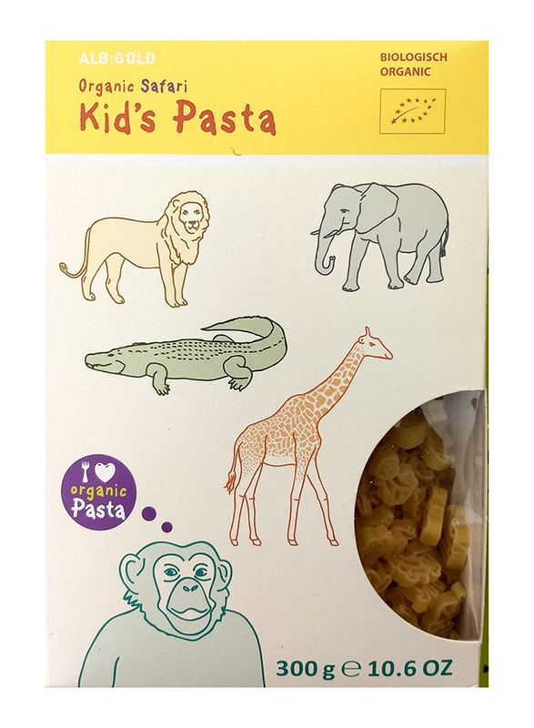 

Alb-gold Organic Safari Kids Pasta, 300g