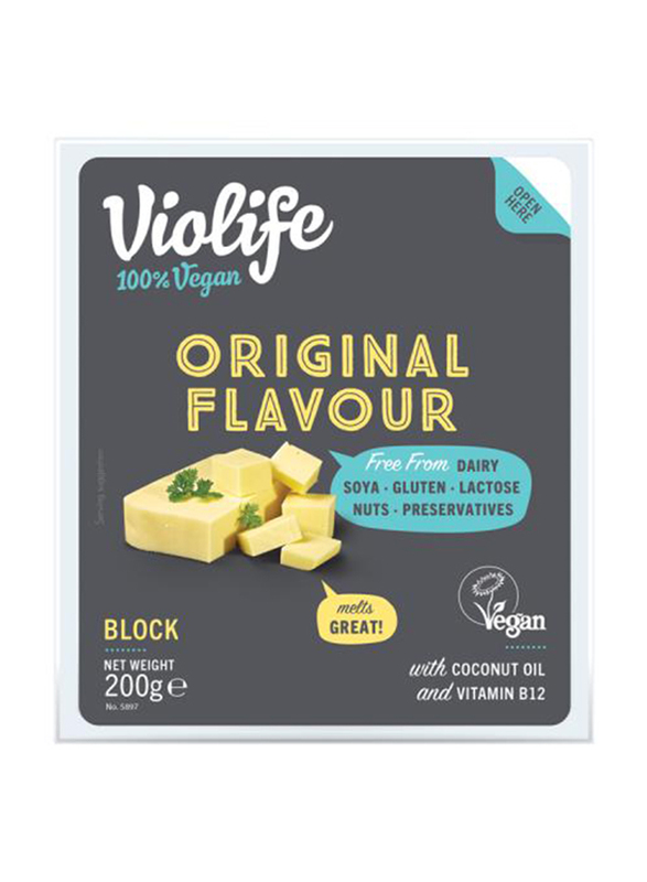 

Violife Organic Original Block, 200g