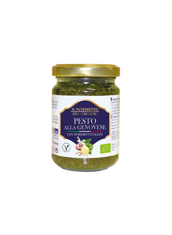 

Il Nutrimento Bio Organic Traditional Pestogenovese, 130g