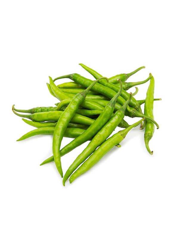

Lets Organic Green Chili, 250g