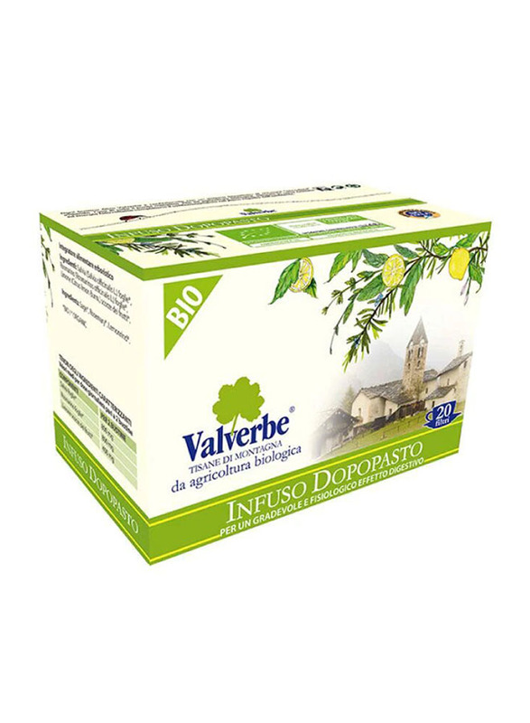 

Valverbe Organic After Dinner Tea, 20g