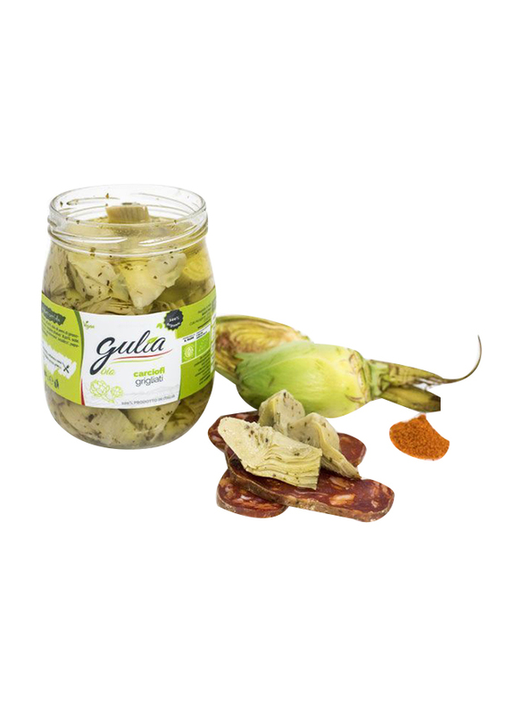 

Gulia Organic Grilled Artichokes in Oil, 190g