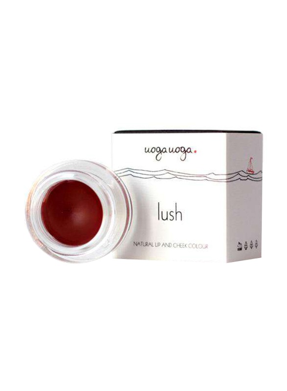 

Uoga Lip and Cheek Colour Lush, Red