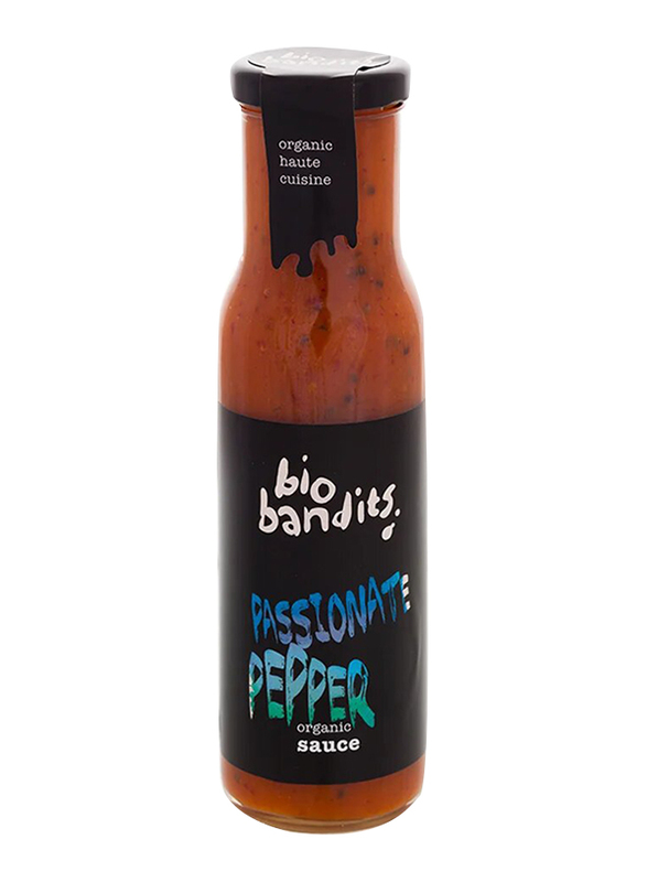 

Bio Bandits Organic Passionate Pepper Sauce, 250ml