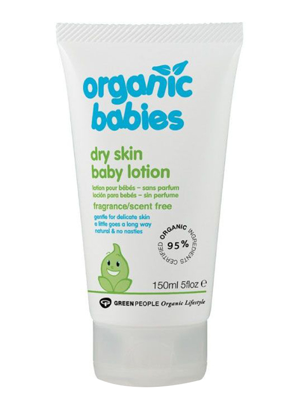 

Green People 150ml Organic Babies Dry Skin Baby Lotion for Babies