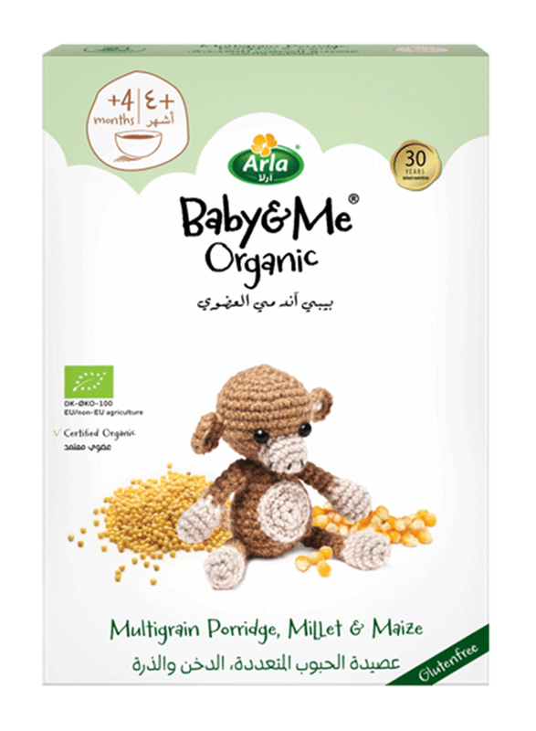 

Arla Baby & Me Mile & Maize Mltigrain Porridge, 210g