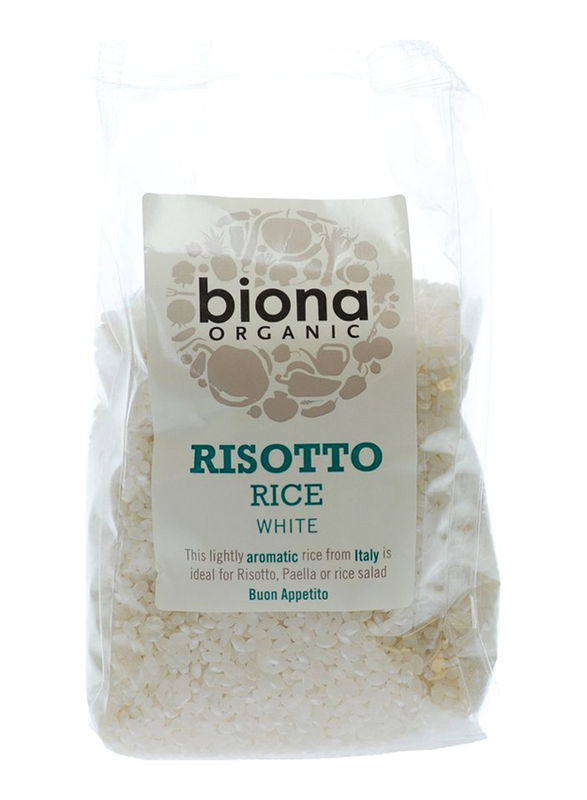 

Biona Organic Risotto White Rice, 500g
