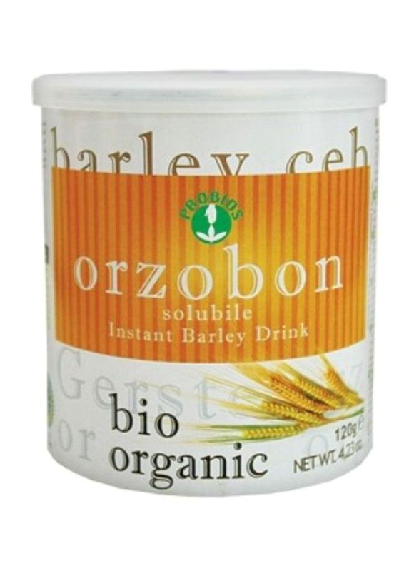 

Probios Organic Orzobon Instant Barley Drink, 120g