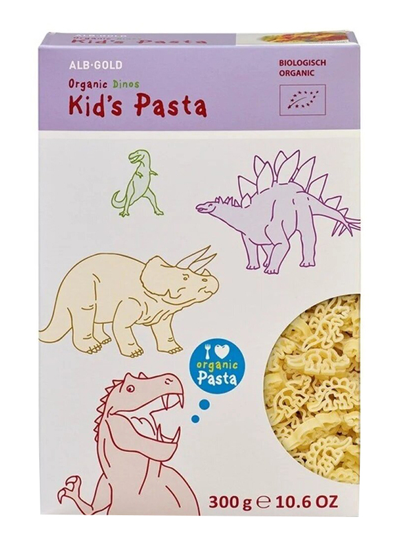 

Alb-gold Organic Dinosaurs Kids Pasta, 300g