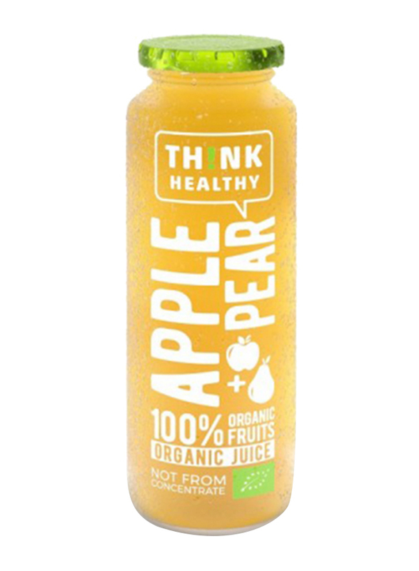 

Think Health Organic Apple Juice with Pear, 240ml