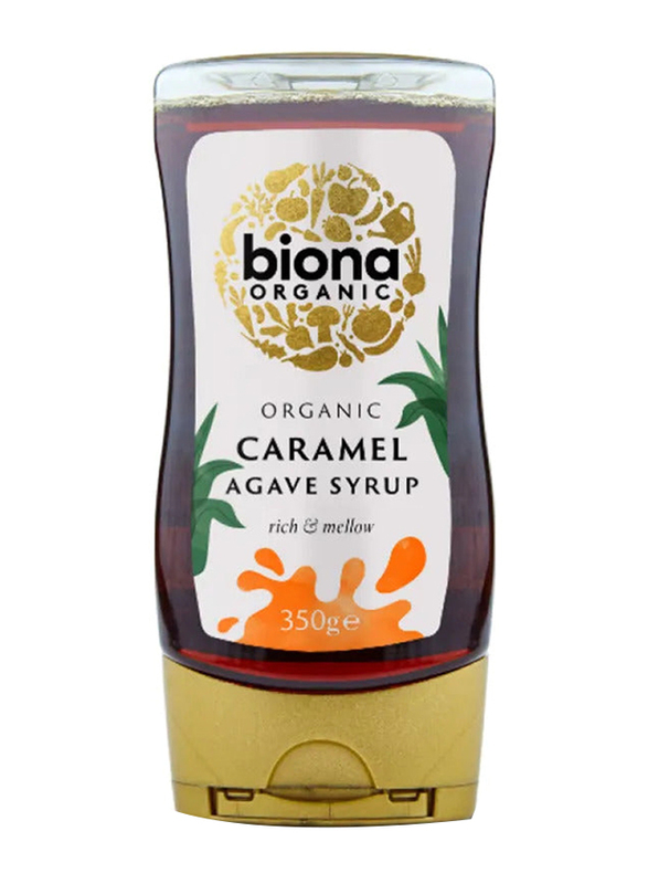 

Biona Organic Caramel Agave Syrup, 350g