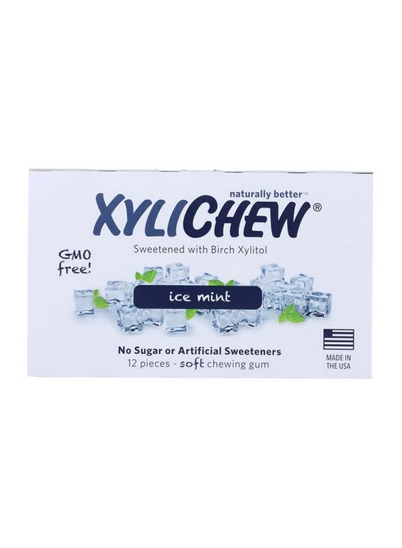 

Xylichew Gum Ice Mint, 12g