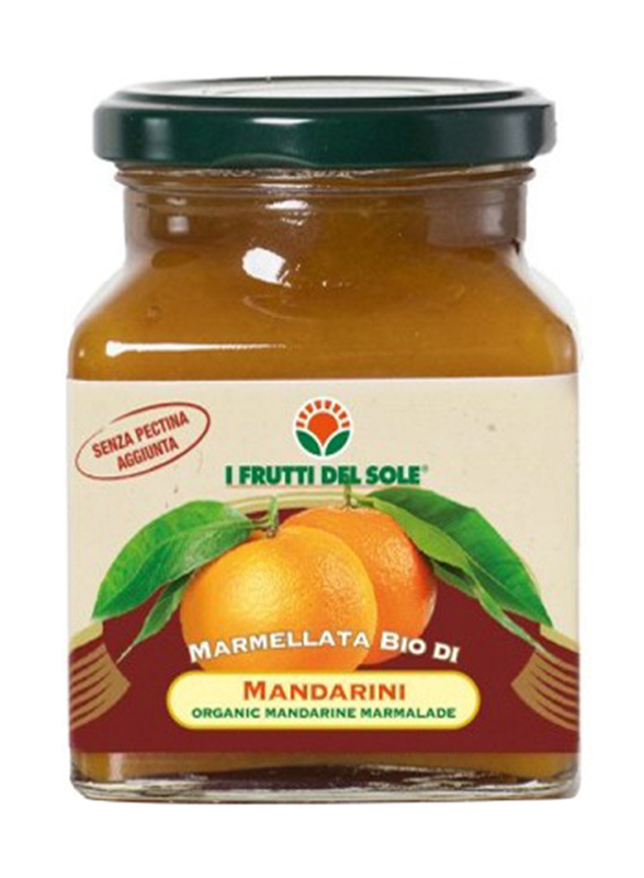 

I Frutti Del Sole Organic Mandarine Marmalade Jam, 360g