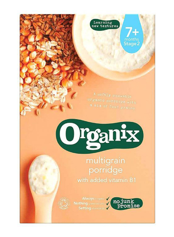 

Organix Multigrain Porridge, 200g