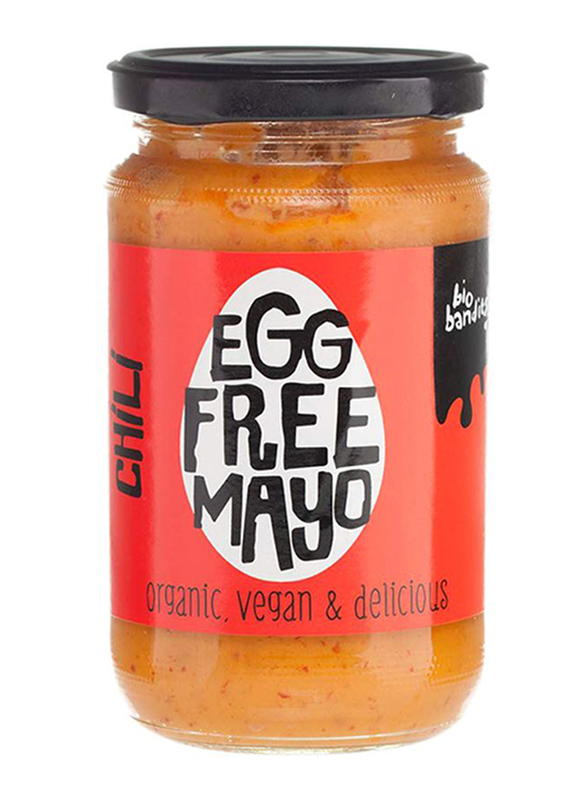 

Bio Bandits Organic Egg Free Mayo Chilli, 240ml