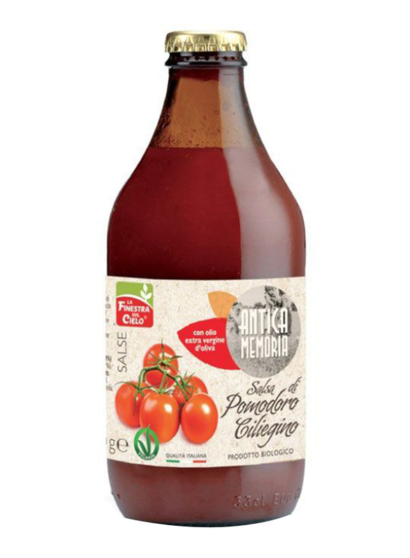 

La Finestra Sul Cielo Cherry Tomato Sauce, 330g