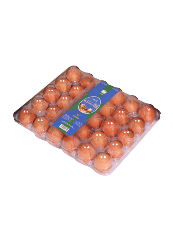 

Al Khayr Organic Eggs, 30 Pieces