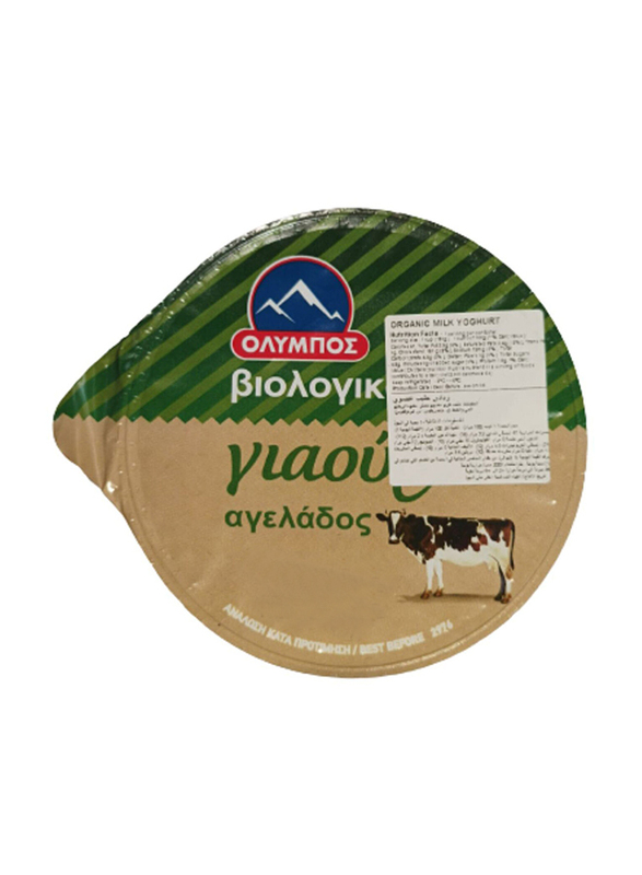 

Olympus Organic 4% Fat Yogurt, 200g