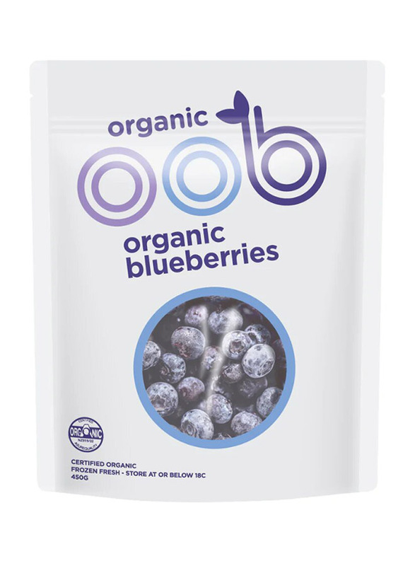 

Oob Organic Blueberries, 450g