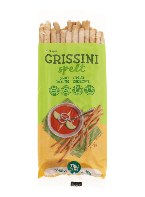 

Terrasana Spelt Grissini, 125g